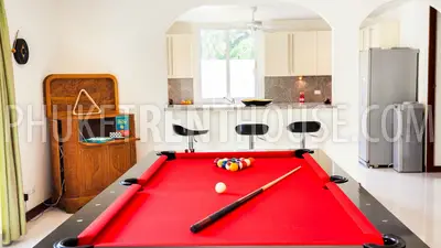 SUR18989: 3 Bedroom Pool Villa in Surin, walk to beach. Photo #24