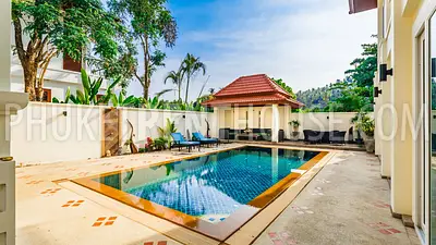 SUR18989: 3 Bedroom Pool Villa in Surin, walk to beach. Photo #25
