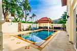 SUR18989: 3 Bedroom Pool Villa in Surin, walk to beach. Thumbnail #25