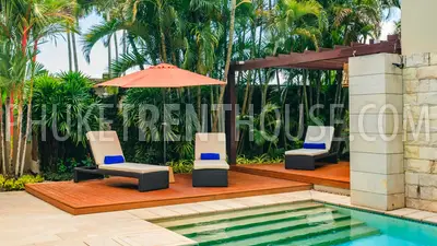 BAN18991: Modern 3 bedroom Pool Villa in Bang Tao area. Photo #1