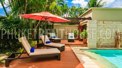 BAN18991: Modern 3 bedroom Pool Villa in Bang Tao area. Photo #3