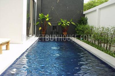 BAN3281: One Bedroom Private Pool Villa In the Central of Laguna. Фото #7