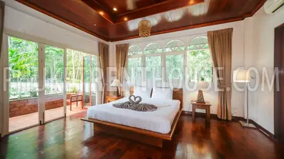 TAL19024: Amazing 3 Bedroom Villa with big swimming Pool in Paklok area. Photo #2