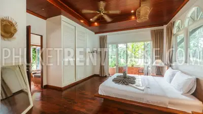 TAL19024: Amazing 3 Bedroom Villa with big swimming Pool in Paklok area. Photo #3