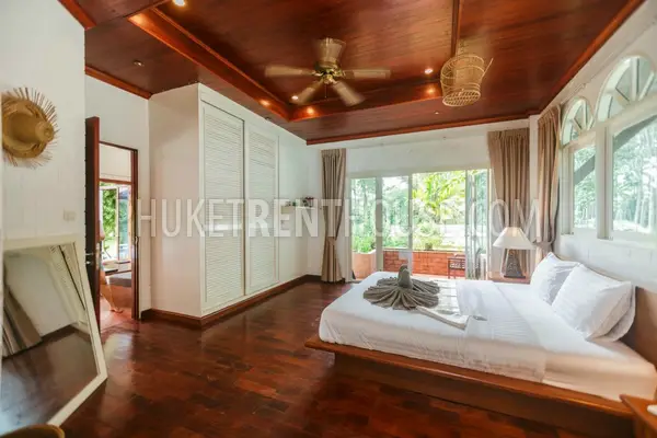 TAL19024: Amazing 3 Bedroom Villa with big swimming Pool in Paklok area. Photo #3