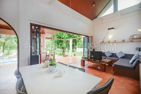 TAL19024: Amazing 3 Bedroom Villa with big swimming Pool in Paklok area. Photo #15