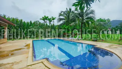 TAL19024: Amazing 3 Bedroom Villa with big swimming Pool in Paklok area. Photo #39