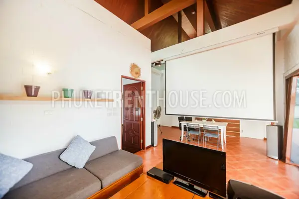 TAL19024: Amazing 3 Bedroom Villa with big swimming Pool in Paklok area. Photo #33