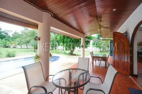 TAL19024: Amazing 3 Bedroom Villa with big swimming Pool in Paklok area. Photo #35