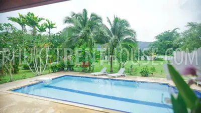 TAL19024: Amazing 3 Bedroom Villa with big swimming Pool in Paklok area. Photo #46