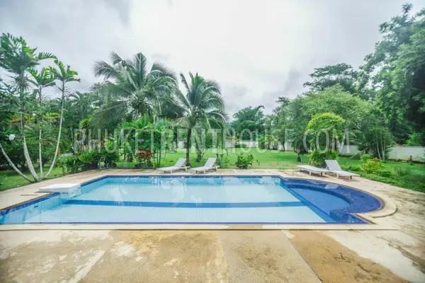 TAL19024: Amazing 3 Bedroom Villa with big swimming Pool in Paklok area. Photo #47