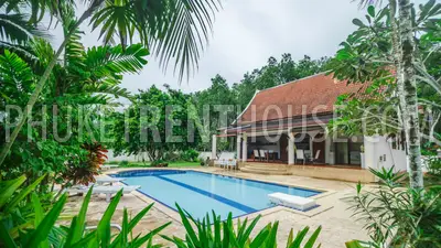TAL19024: Amazing 3 Bedroom Villa with big swimming Pool in Paklok area. Photo #44