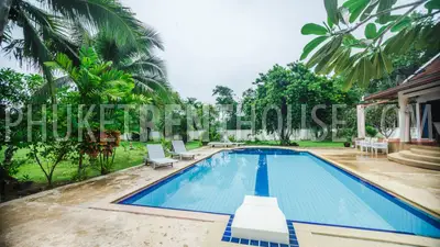 TAL19024: Amazing 3 Bedroom Villa with big swimming Pool in Paklok area. Photo #45