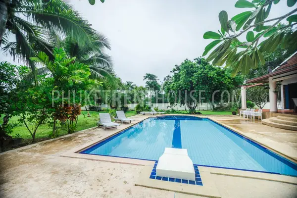 TAL19024: Amazing 3 Bedroom Villa with big swimming Pool in Paklok area. Photo #45