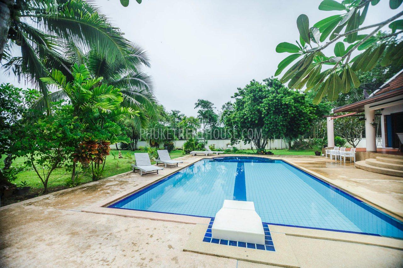 TAL19024: Amazing 3 Bedroom Villa with big swimming Pool in Paklok area. Photo #45