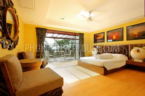 PAT19026: Unique 5 Bedroom Villa with Stunning Sunset and Sea Views in Patong. Photo #1