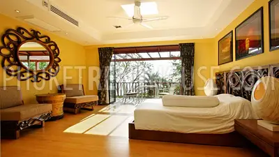 PAT19026: Unique 5 Bedroom Villa with Stunning Sunset and Sea Views in Patong. Photo #2
