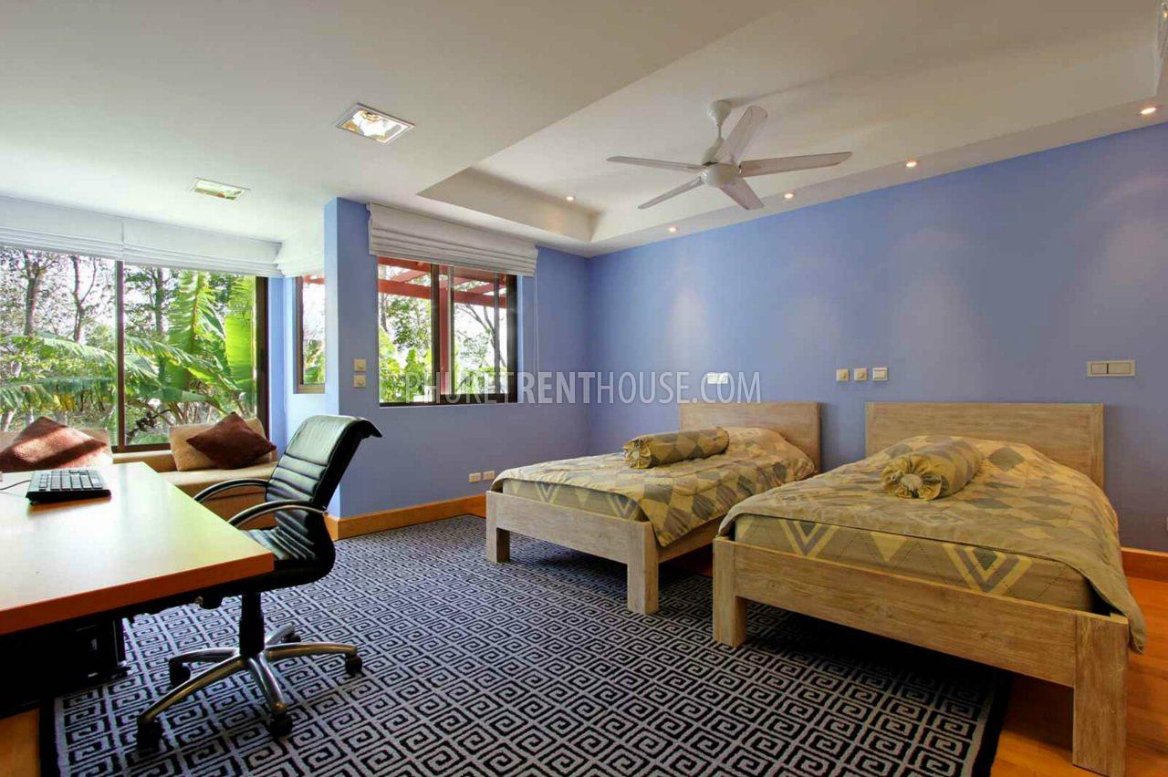 PAT19026: Unique 5 Bedroom Villa with Stunning Sunset and Sea Views in Patong. Photo #3