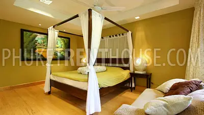 PAT19026: Unique 5 Bedroom Villa with Stunning Sunset and Sea Views in Patong. Photo #9