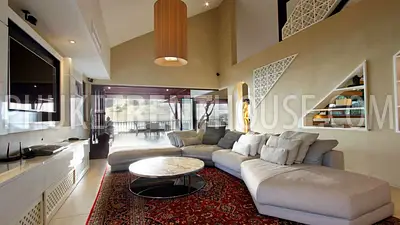 PAT19026: Unique 5 Bedroom Villa with Stunning Sunset and Sea Views in Patong. Photo #11