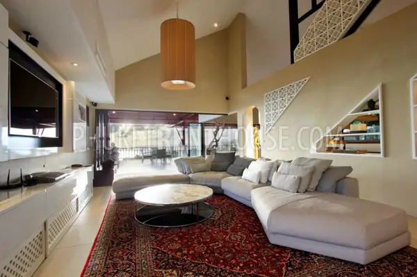 PAT19026: Unique 5 Bedroom Villa with Stunning Sunset and Sea Views in Patong. Photo #11