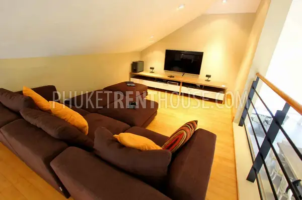 PAT19026: Unique 5 Bedroom Villa with Stunning Sunset and Sea Views in Patong. Photo #12