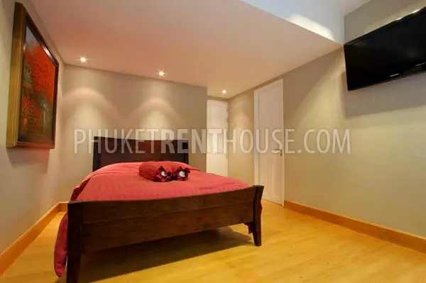 PAT19026: Unique 5 Bedroom Villa with Stunning Sunset and Sea Views in Patong. Photo #6