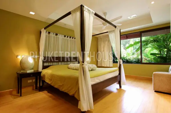 PAT19026: Unique 5 Bedroom Villa with Stunning Sunset and Sea Views in Patong. Photo #8