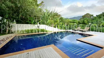 PAT19026: Unique 5 Bedroom Villa with Stunning Sunset and Sea Views in Patong. Photo #19