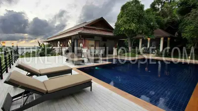 PAT19026: Unique 5 Bedroom Villa with Stunning Sunset and Sea Views in Patong. Photo #21