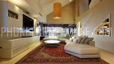 PAT19026: Unique 5 Bedroom Villa with Stunning Sunset and Sea Views in Patong. Photo #22