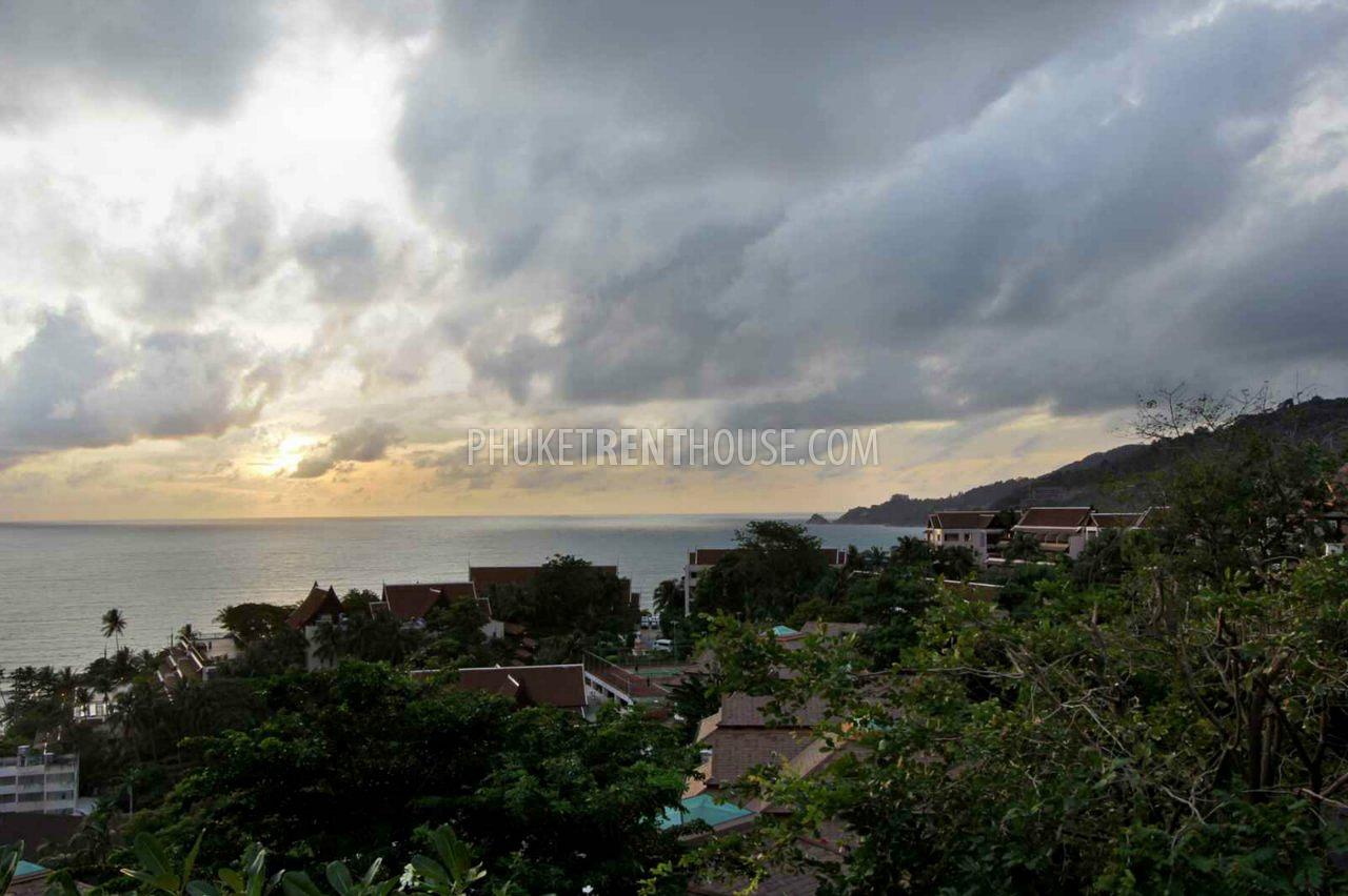 PAT19026: Unique 5 Bedroom Villa with Stunning Sunset and Sea Views in Patong. Photo #23