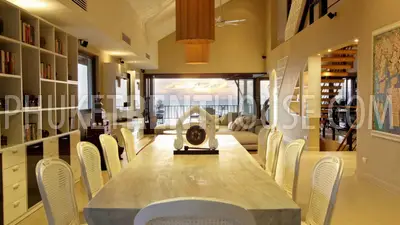 PAT19026: Unique 5 Bedroom Villa with Stunning Sunset and Sea Views in Patong. Photo #24