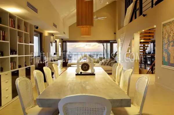 PAT19026: Unique 5 Bedroom Villa with Stunning Sunset and Sea Views in Patong. Photo #24
