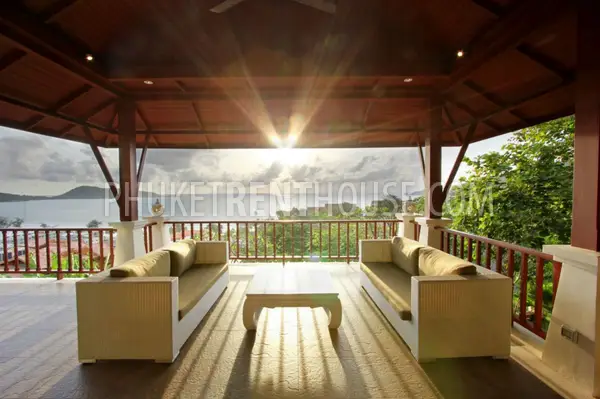 PAT19026: Unique 5 Bedroom Villa with Stunning Sunset and Sea Views in Patong. Photo #15