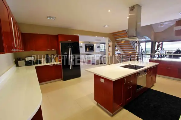 PAT19026: Unique 5 Bedroom Villa with Stunning Sunset and Sea Views in Patong. Photo #17