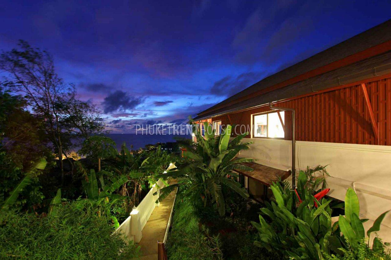 PAT19026: Unique 5 Bedroom Villa with Stunning Sunset and Sea Views in Patong. Photo #29
