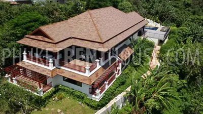 PAT19026: Unique 5 Bedroom Villa with Stunning Sunset and Sea Views in Patong. Photo #30