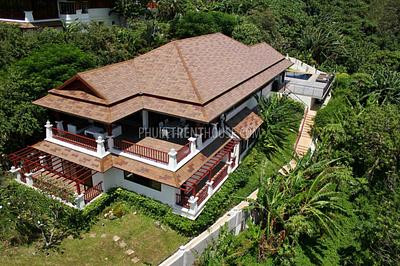 PAT19026: Unique 5 Bedroom Villa with Stunning Sunset and Sea Views in Patong. Photo #30