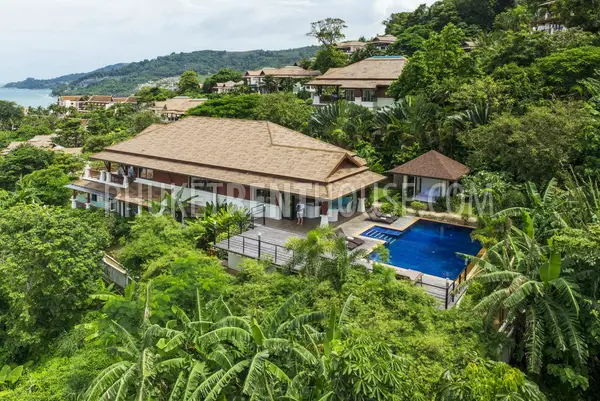 PAT19026: Unique 5 Bedroom Villa with Stunning Sunset and Sea Views in Patong. Photo #33