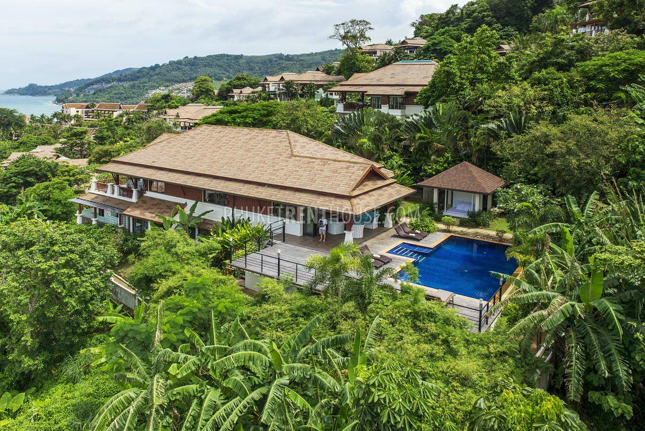 PAT19026: Unique 5 Bedroom Villa with Stunning Sunset and Sea Views in Patong. Photo #33