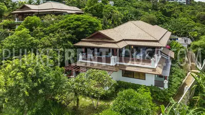 PAT19026: Unique 5 Bedroom Villa with Stunning Sunset and Sea Views in Patong. Photo #34