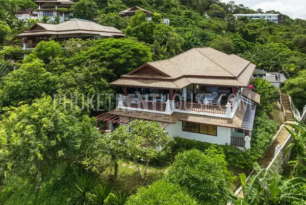 PAT19026: Unique 5 Bedroom Villa with Stunning Sunset and Sea Views in Patong. Photo #34