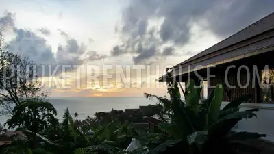 PAT19026: Unique 5 Bedroom Villa with Stunning Sunset and Sea Views in Patong. Photo #25