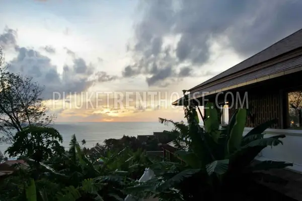 PAT19026: Unique 5 Bedroom Villa with Stunning Sunset and Sea Views in Patong. Photo #25
