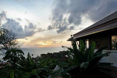 PAT19026: Unique 5 Bedroom Villa with Stunning Sunset and Sea Views in Patong. Photo #25