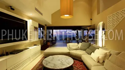 PAT19026: Unique 5 Bedroom Villa with Stunning Sunset and Sea Views in Patong. Photo #26
