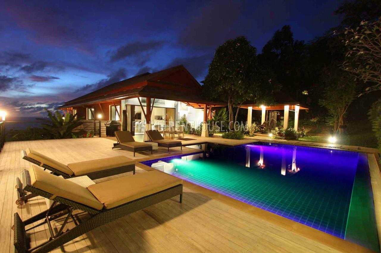PAT19026: Unique 5 Bedroom Villa with Stunning Sunset and Sea Views in Patong. Photo #27