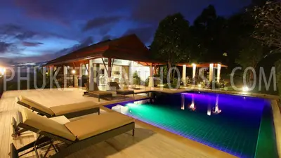 PAT19026: Unique 5 Bedroom Villa with Stunning Sunset and Sea Views in Patong. Photo #28