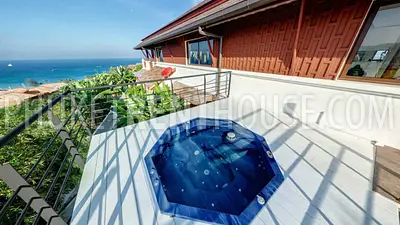 PAT19026: Unique 5 Bedroom Villa with Stunning Sunset and Sea Views in Patong. Photo #40